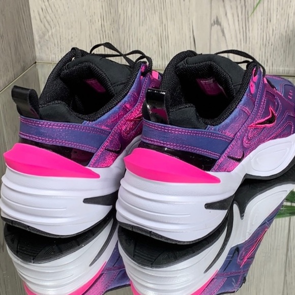 WMNS NIKE M2K Tekno Laser Fuchsia Purple - Picture 4 of 8